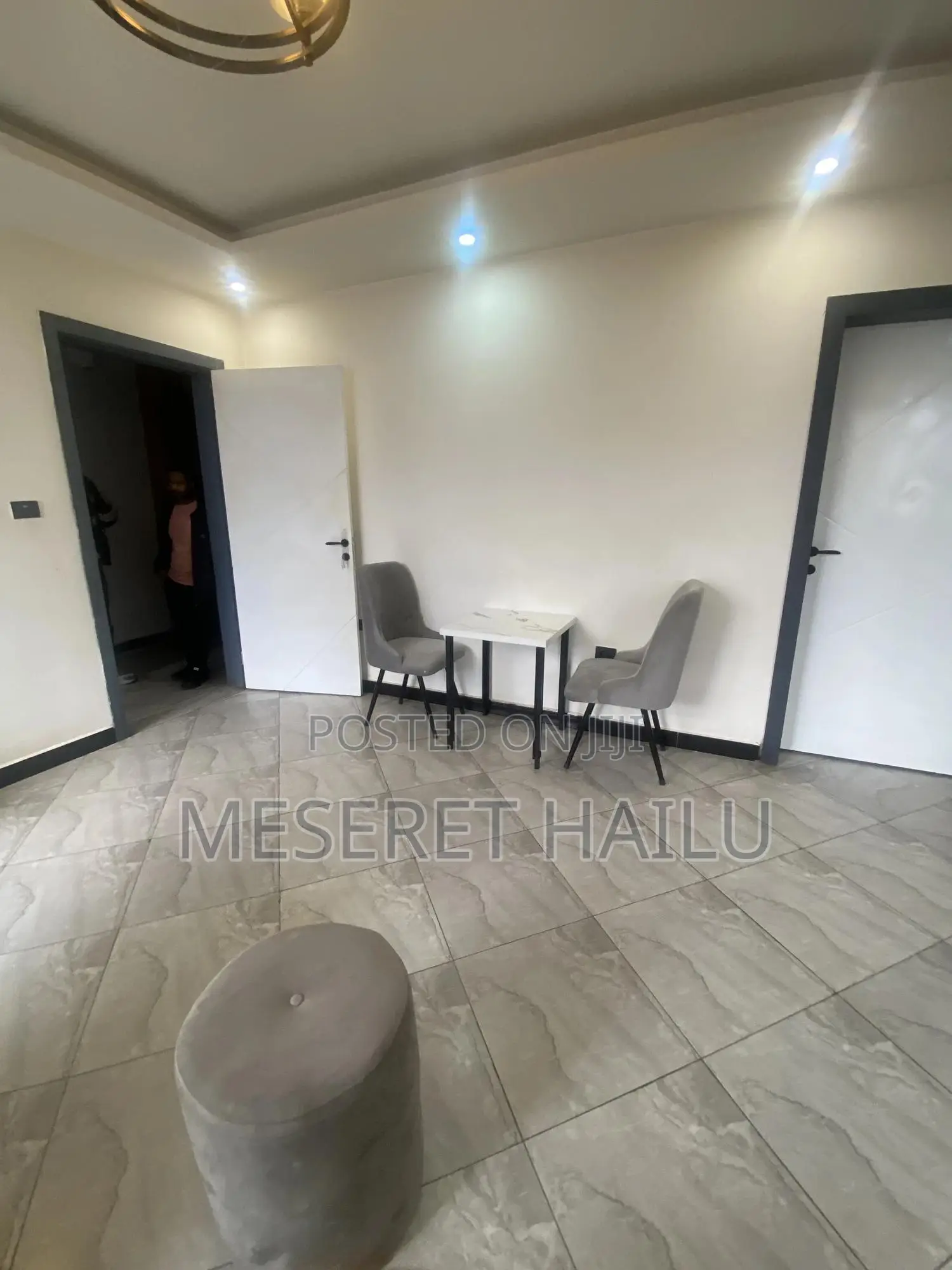 Furnished 2bdrm Apartment in 22, Bole for rent