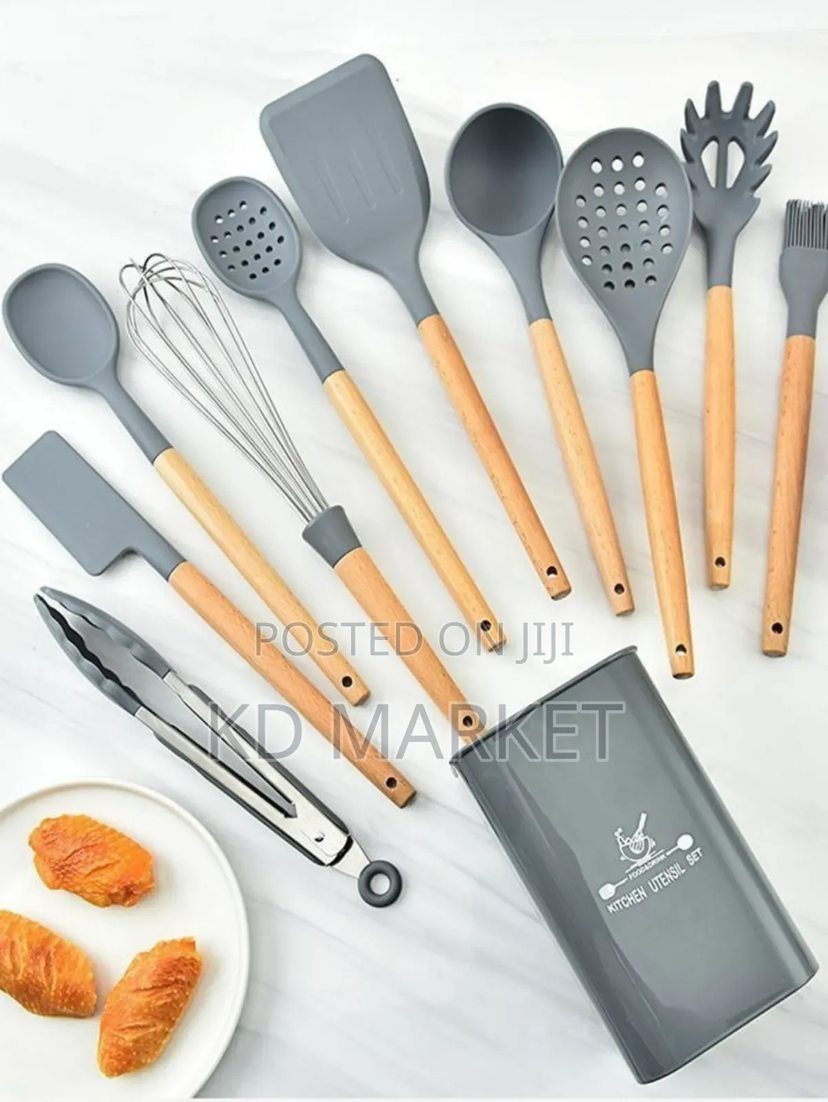 12pcs Silicone Kitchen Set
