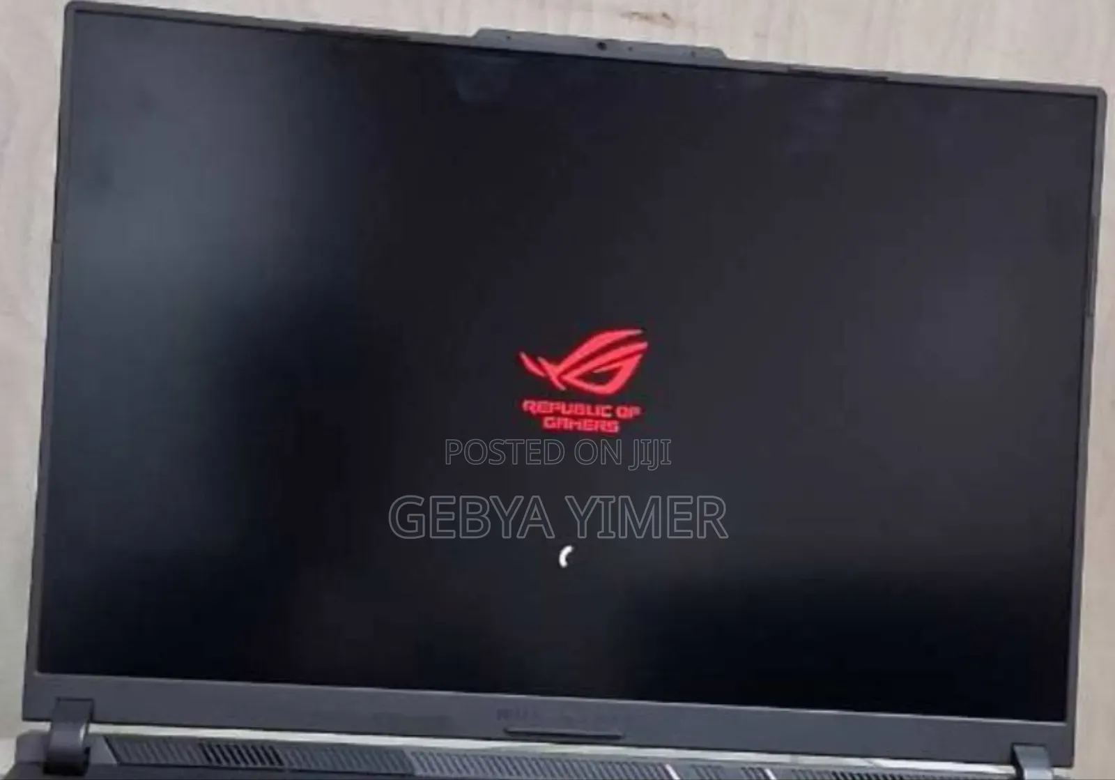 New Laptop Asus ROG Strix G16 G614 16GB Intel Core i5 SSD 1T