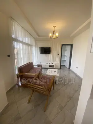 Furnished 1bdrm Apartment in 22, Bole for rent