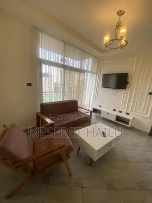 Furnished 1bdrm Apartment in 22, Bole for rent