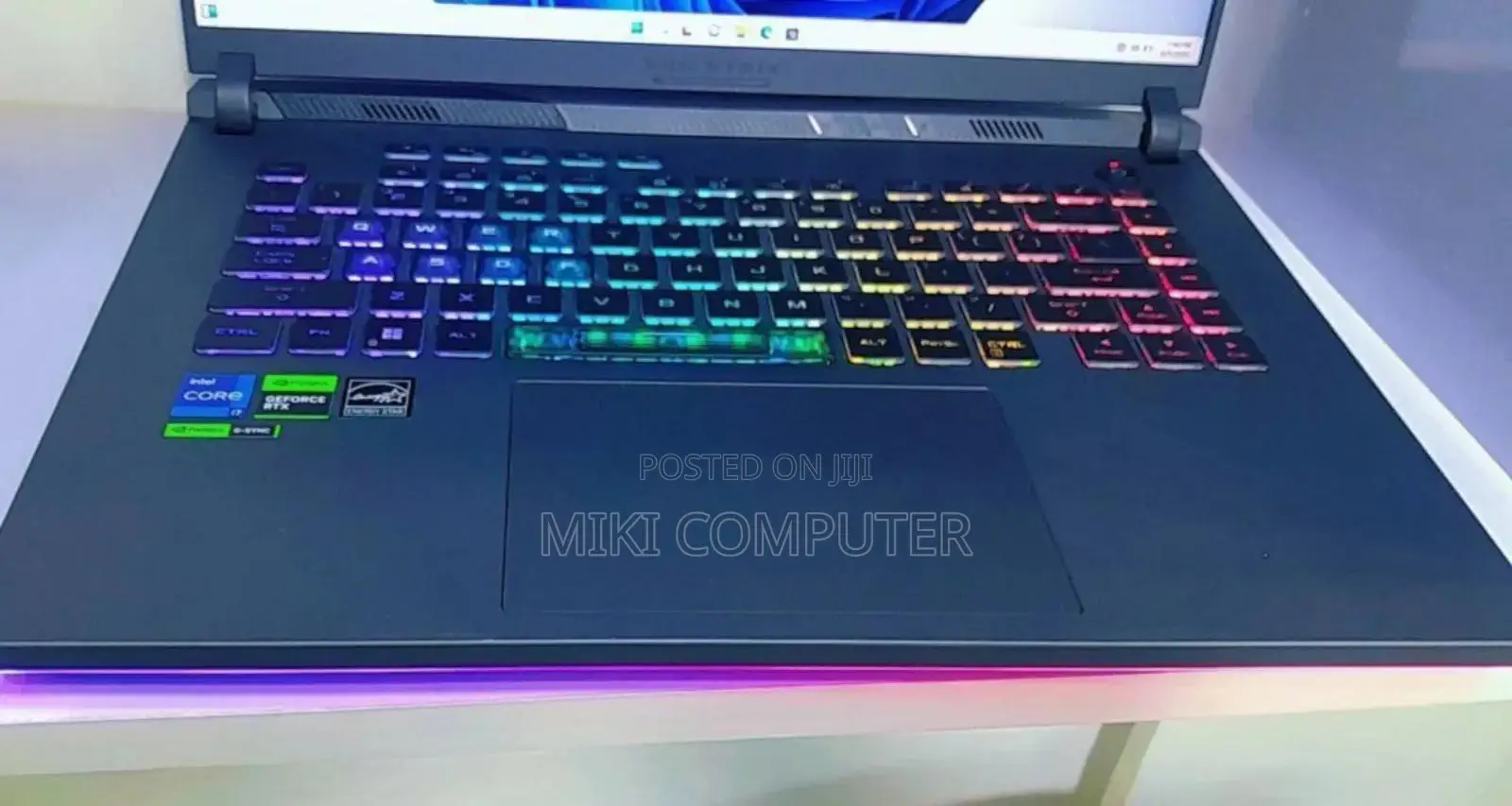 New Laptop Asus ROG Strix G16 G614 16GB Intel Core I7 SSD 1T