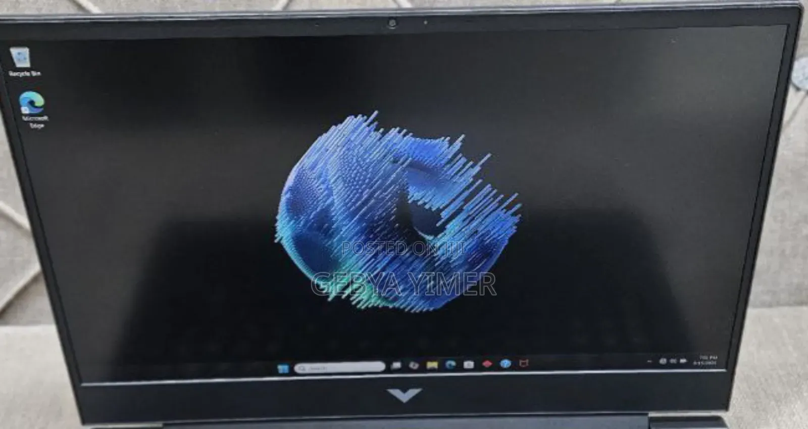 New Laptop HP Victus 15 16GB AMD Ryzen 7 SSD 512GB