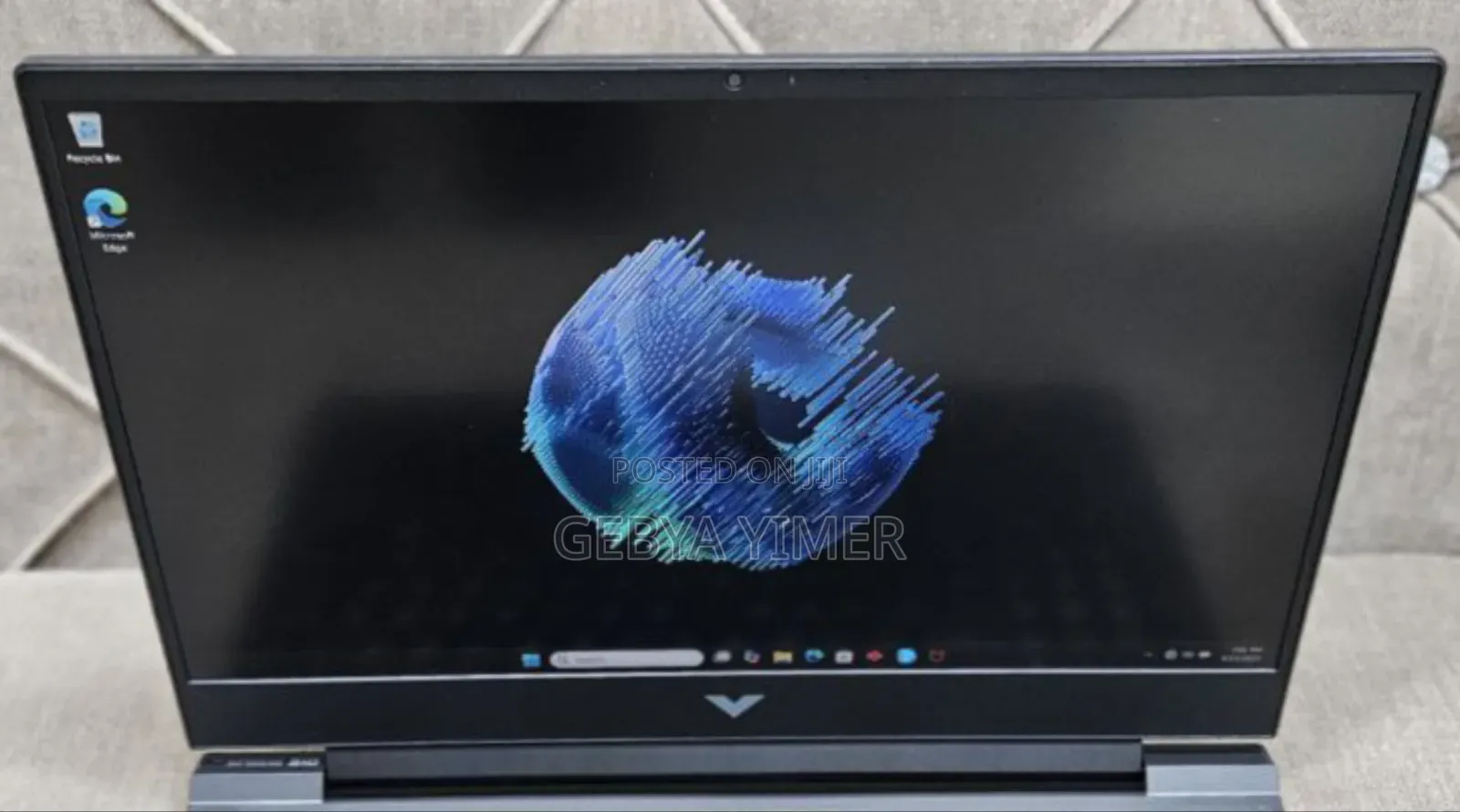 New Laptop HP Victus 15 16GB AMD Ryzen 7 SSD 512GB