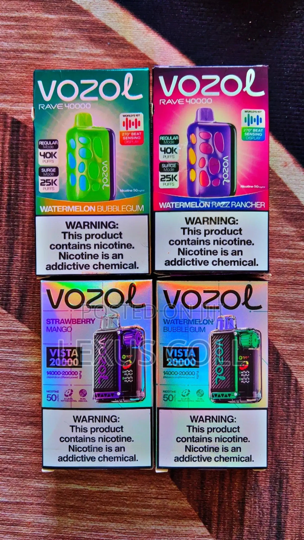 Vape 20,000 Puff and 40,000 Puff