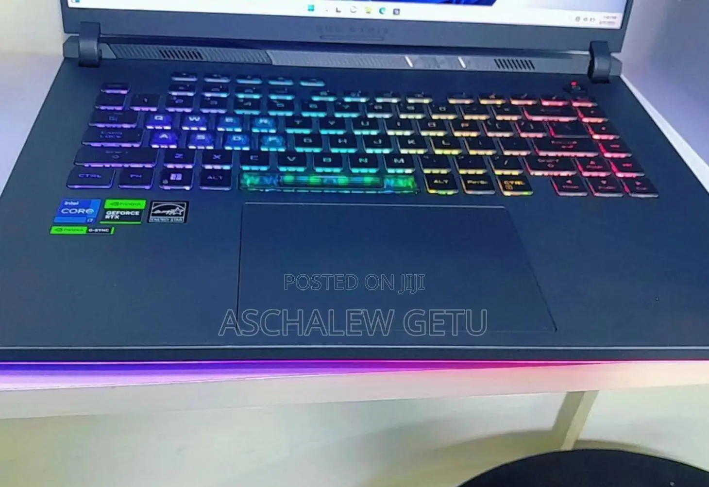 New Laptop Asus ROG Strix G15 16GB Intel Core I7 SSD 512GB