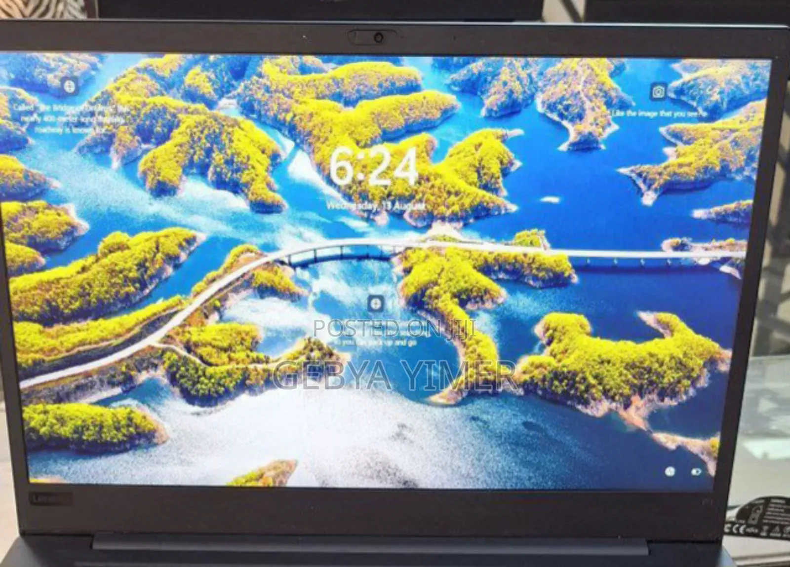 New Laptop Lenovo Thinkpad P15s 16GB Intel Core i7 SSD 512GB