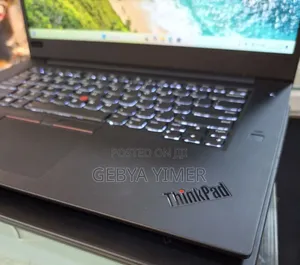 New Laptop Lenovo Thinkpad P15s 16GB Intel Core i7 SSD 512GB