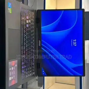 New Laptop MSI CR42 2M 16GB Intel Core I7 SSD 1T