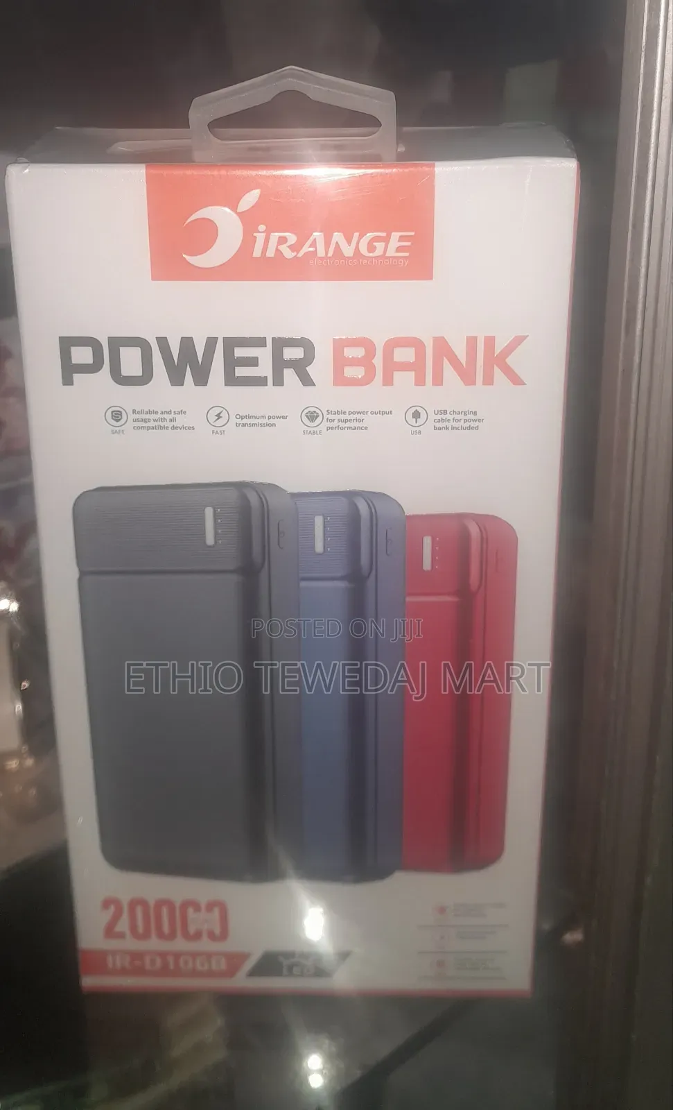 20000mah Irange Power Bank