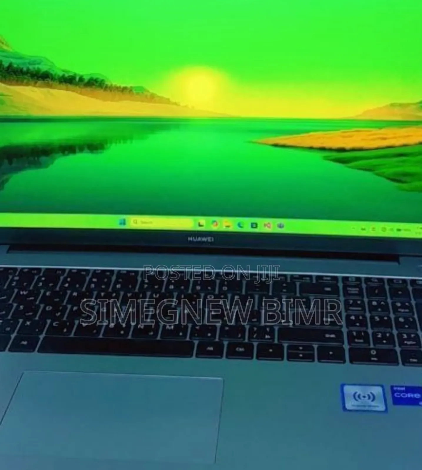 New Laptop Huawei MateBook X Pro 8GB Intel Core i5 SSD 512GB