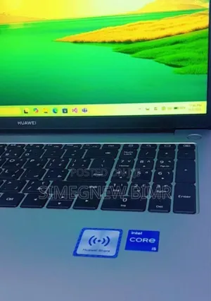 New Laptop Huawei MateBook X Pro 8GB Intel Core i5 SSD 512GB