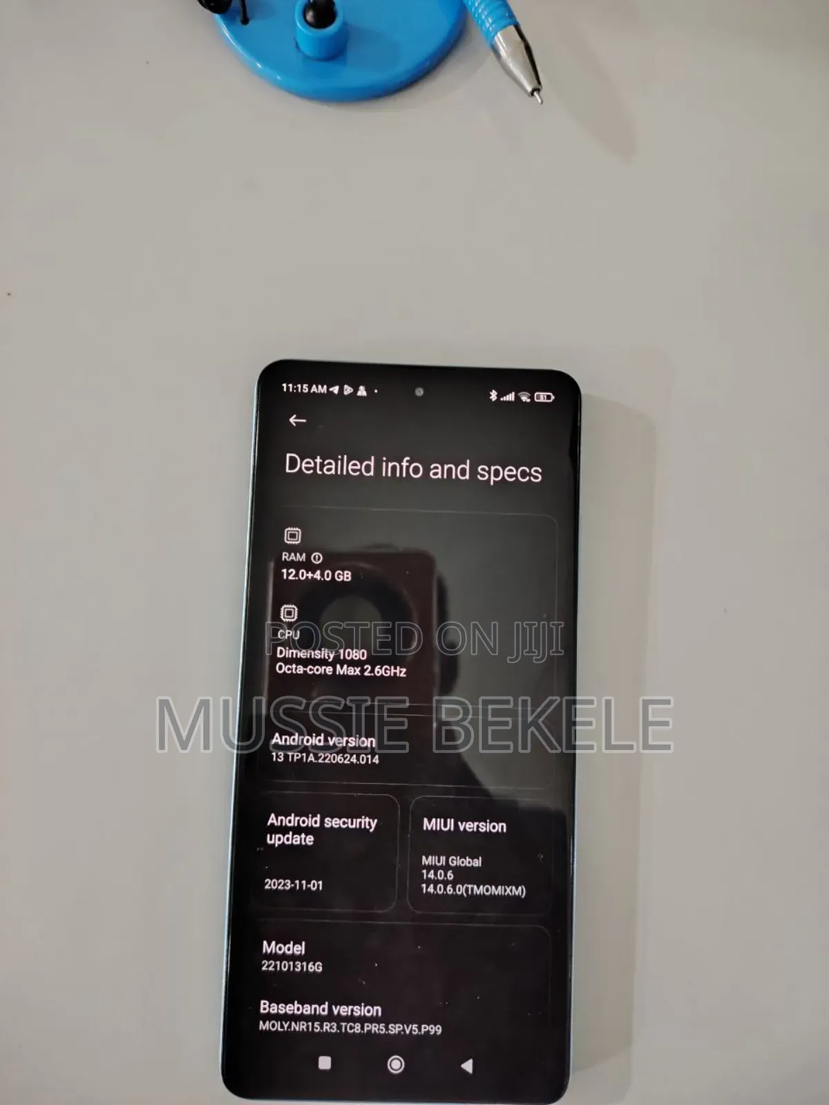 Xiaomi Redmi Note 12 Pro 256 GB Red