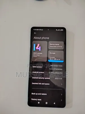 Xiaomi Redmi Note 12 Pro 256 GB Red