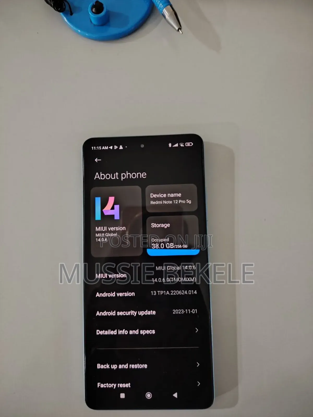 Xiaomi Redmi Note 12 Pro 256 GB Red