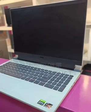 New Laptop Dell G15 5511 16GB AMD Ryzen 7 SSD 512GB