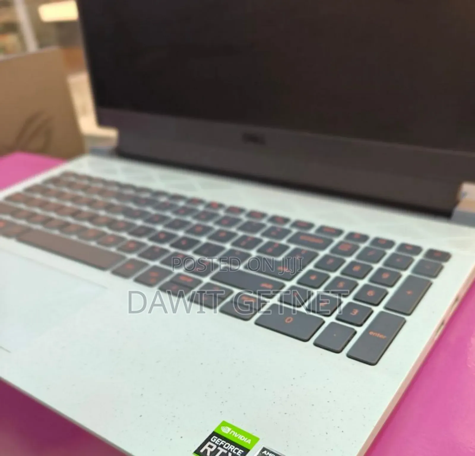 New Laptop Dell G15 5511 16GB AMD Ryzen 7 SSD 512GB
