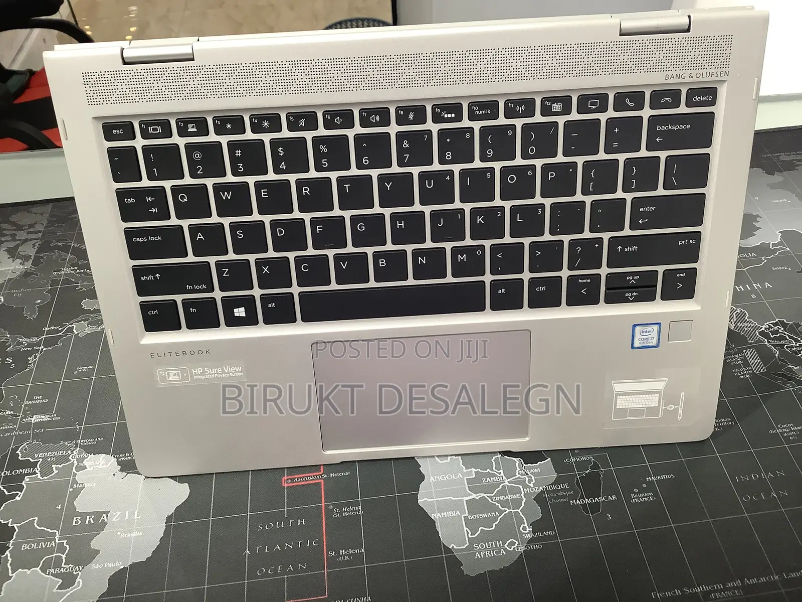 Laptop HP EliteBook X360 830 G6 16GB Intel Core I7 SSD 512GB