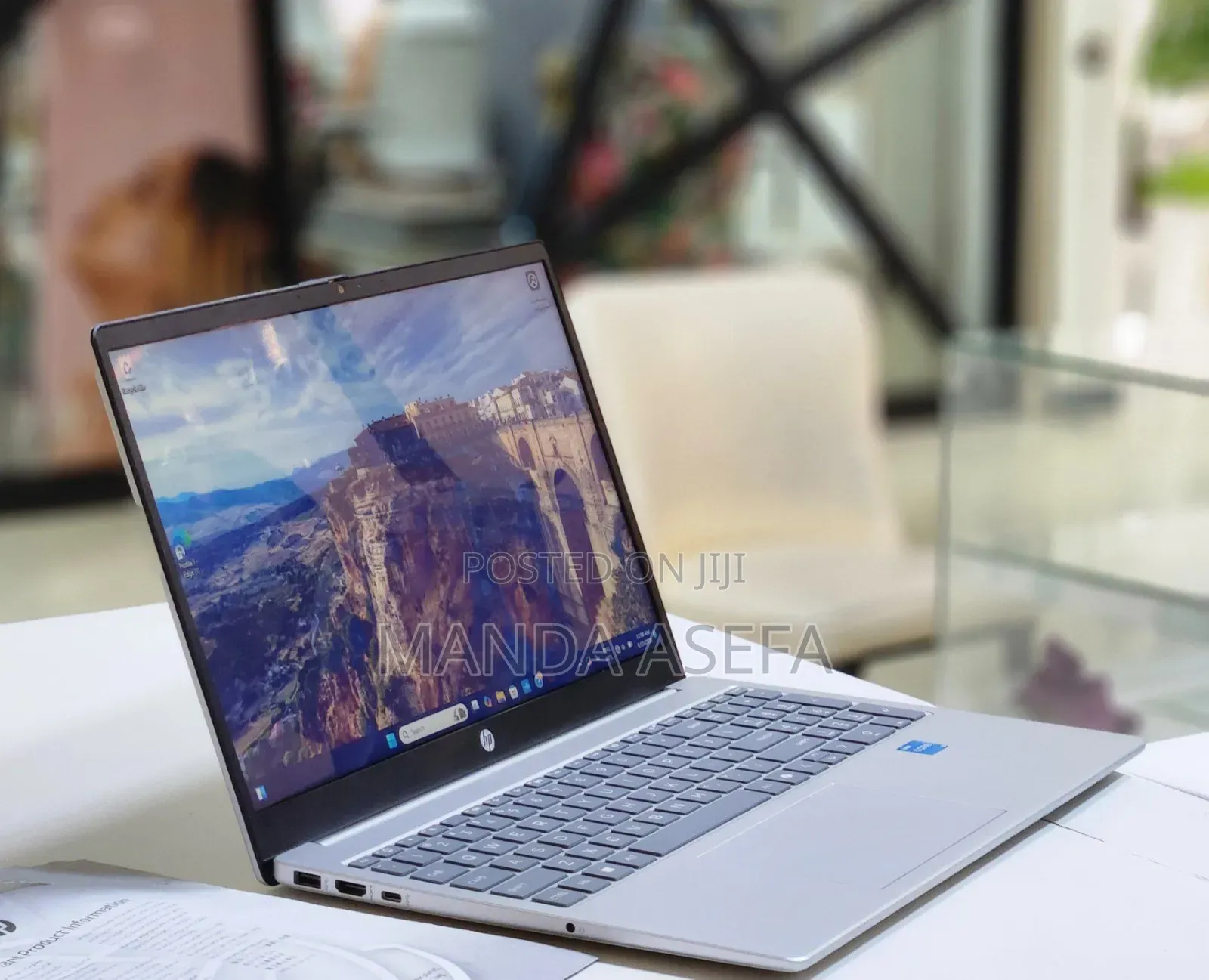 New Laptop HP Stream Notebook 8GB Intel Core I3 SSD 256GB