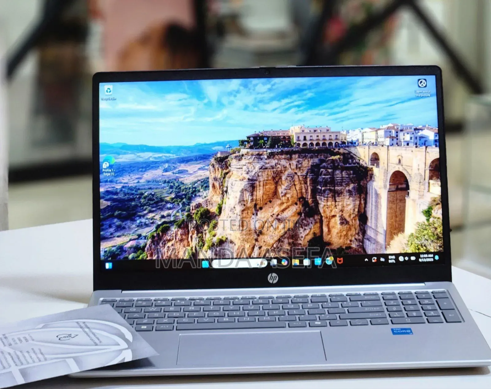 New Laptop HP Stream Notebook 8GB Intel Core I3 SSD 256GB