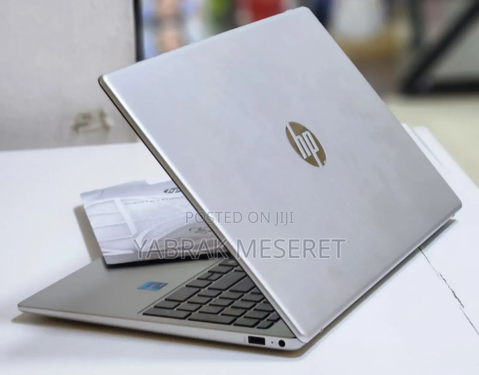 New Laptop HP 16GB Intel Core I3 SSD 512GB