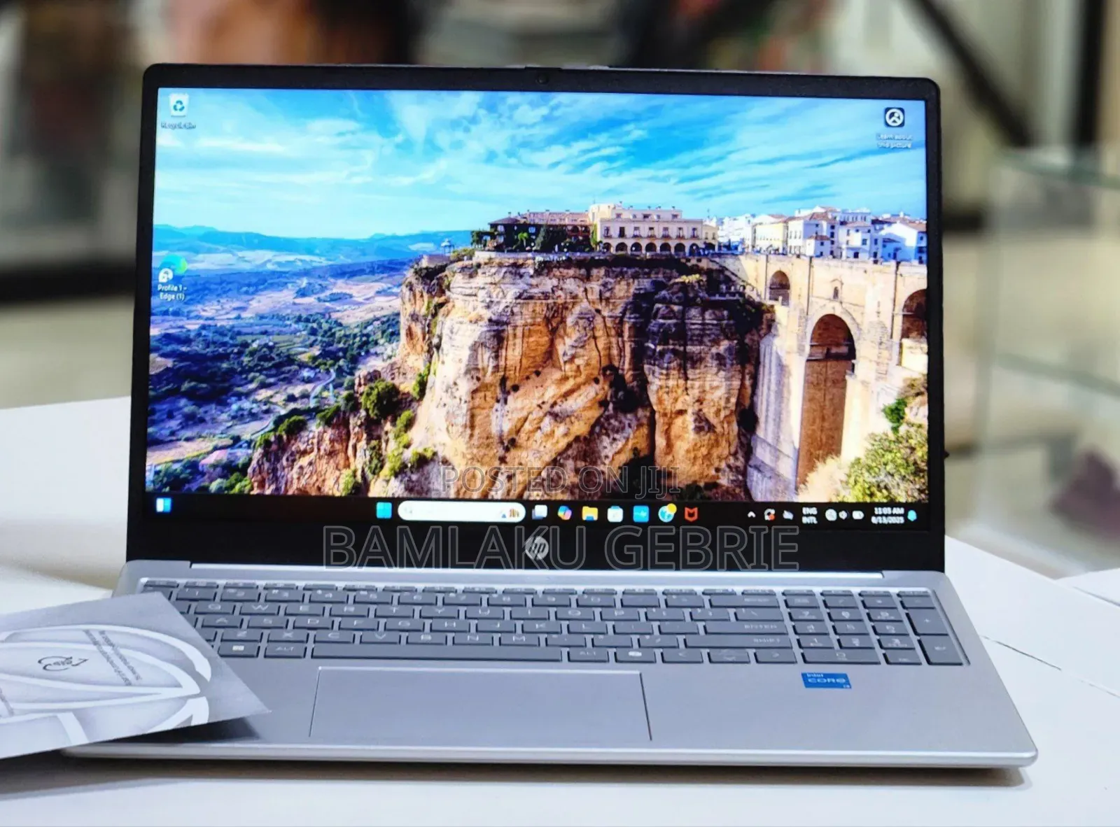 New Laptop HP Stream Notebook 8GB Intel Core I3 SSD 256GB