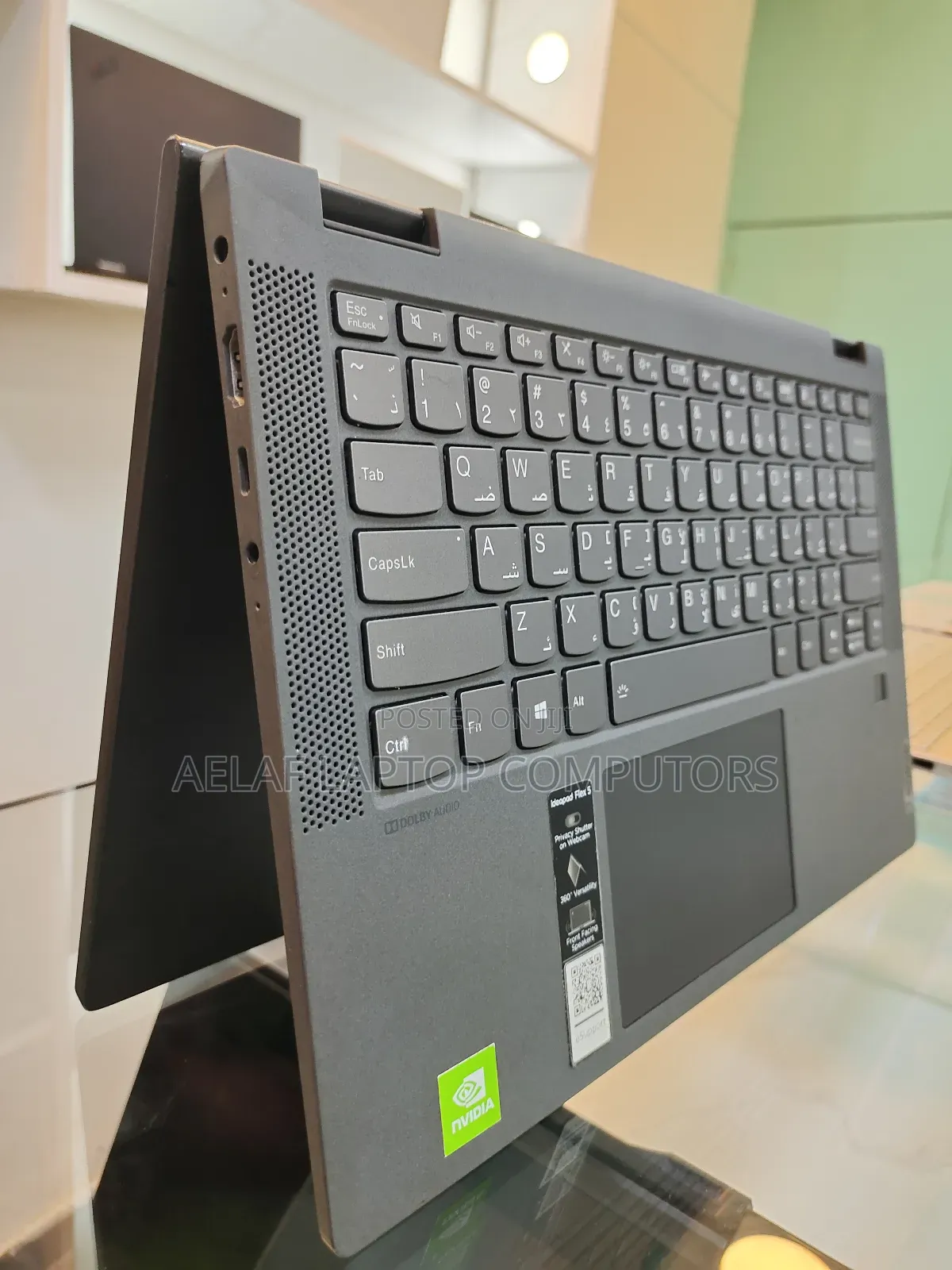 New Laptop Lenovo IdeaPad Flex 15 16GB Intel Core I7 SSD 1T