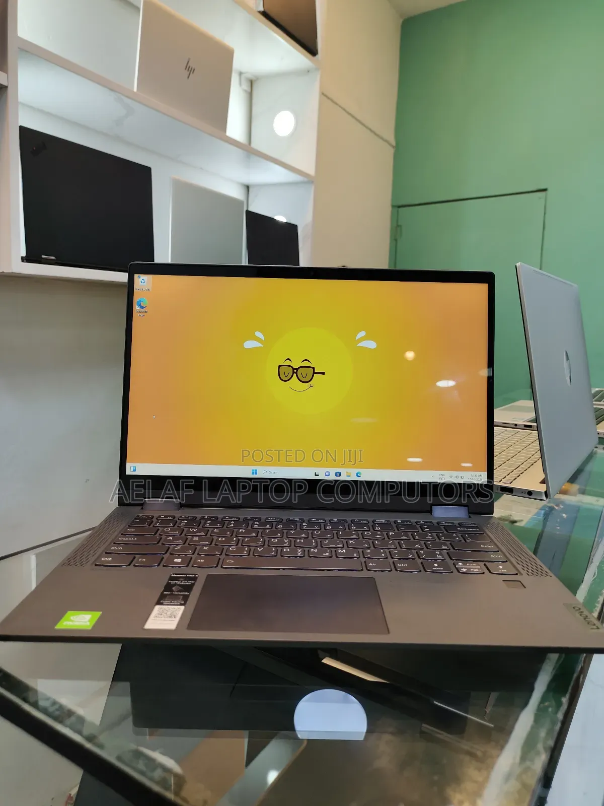 New Laptop Lenovo IdeaPad Flex 15 16GB Intel Core I7 SSD 1T