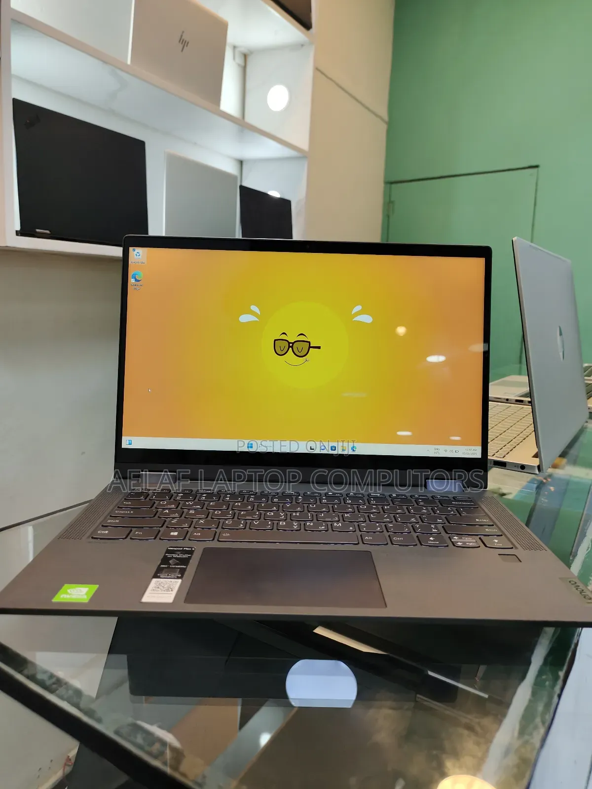 New Laptop Lenovo IdeaPad Flex 15 16GB Intel Core I7 SSD 1T