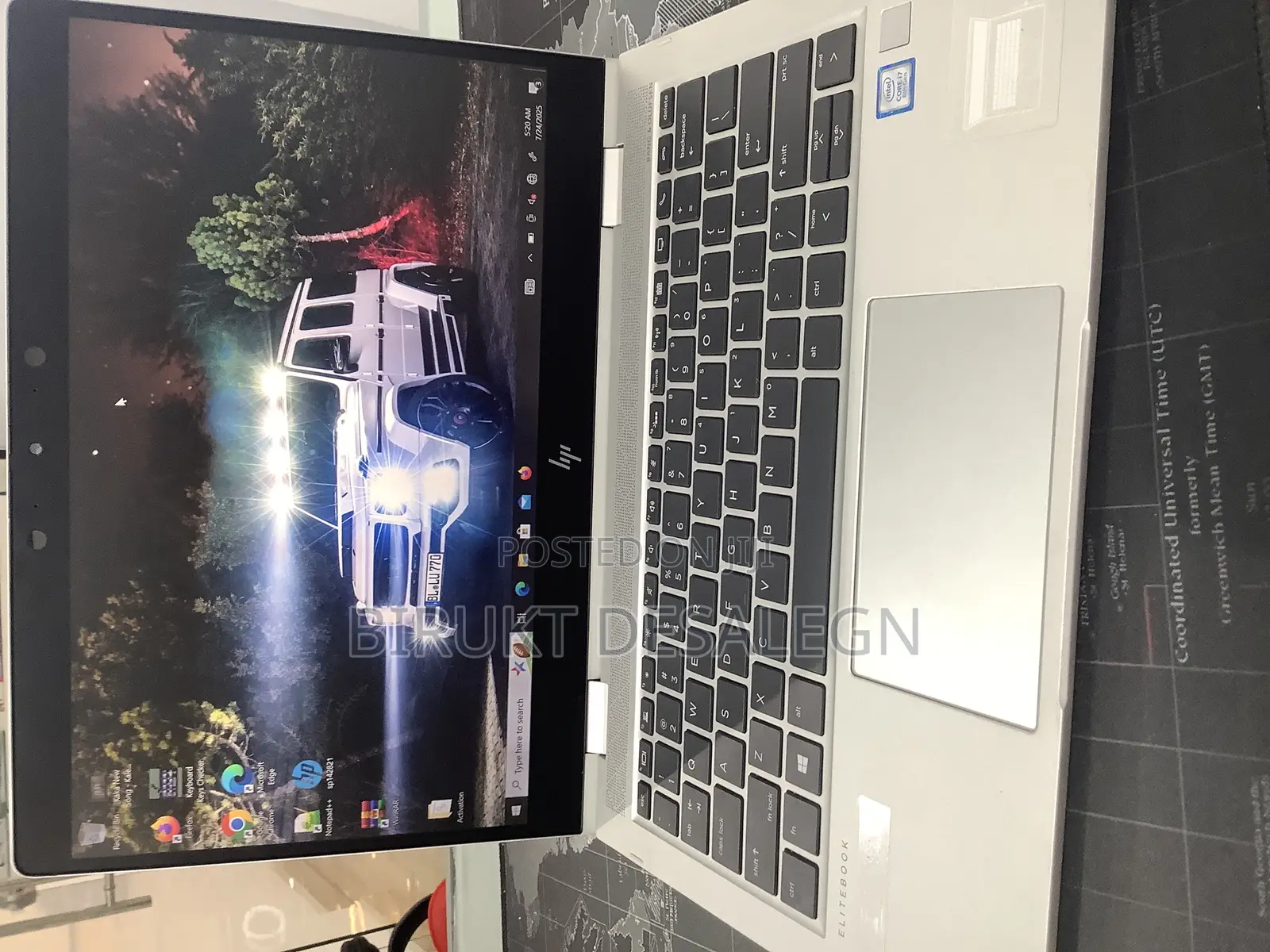 Laptop HP EliteBook X360 830 G6 16GB Intel Core I7 SSD 512GB
