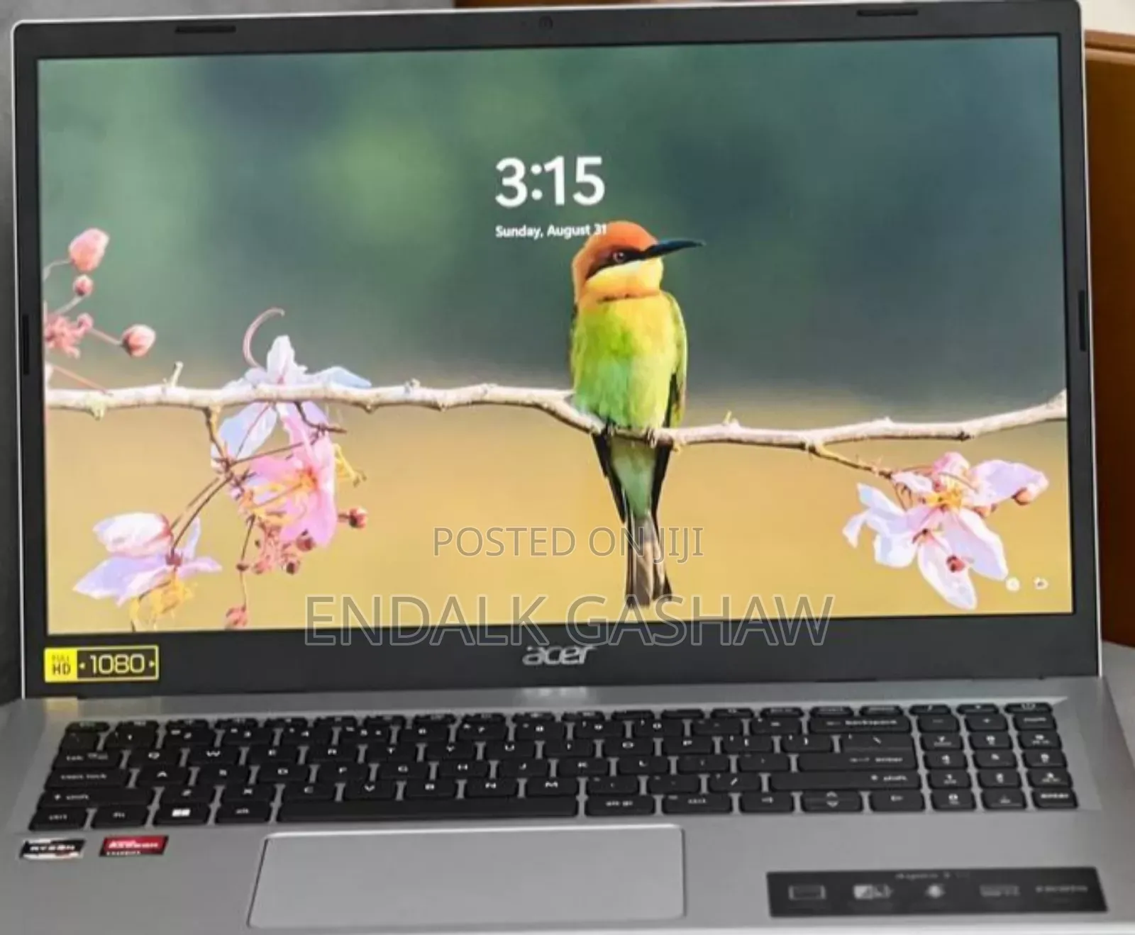 New Laptop Acer Aspire 3 8GB AMD Ryzen 3 SSD 256GB