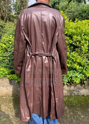 Photo - Brown Trench Coat