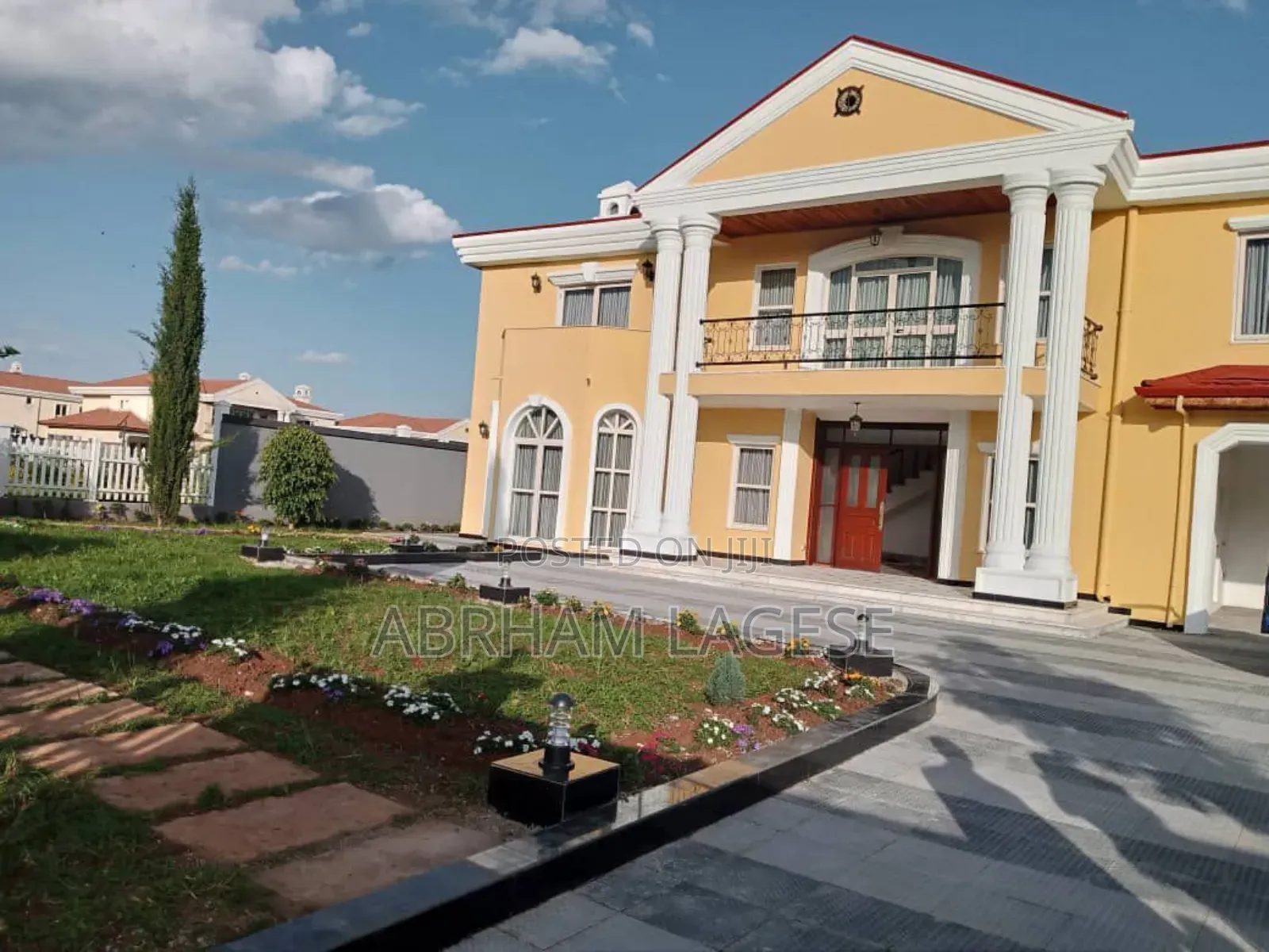 Furnished 6bdrm Villa in Lage Xafo, Yeka for sale