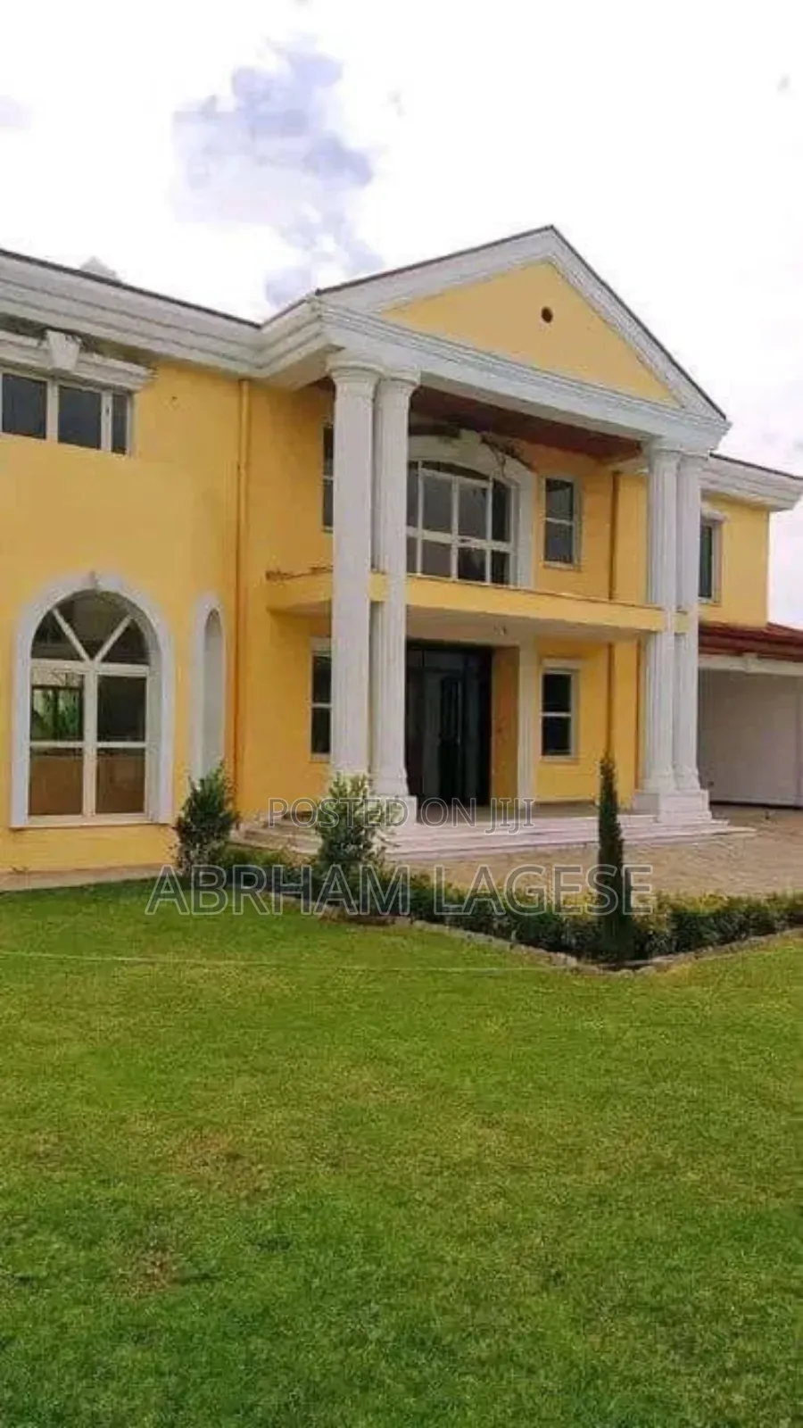 Furnished 6bdrm Villa in Lage Xafo, Yeka for sale