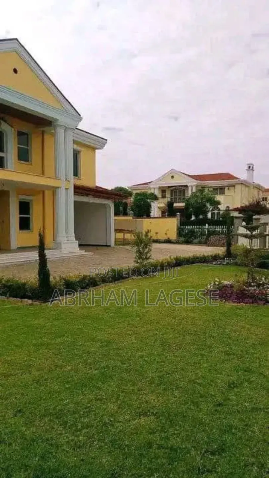 Furnished 6bdrm Villa in Lage Xafo, Yeka for sale