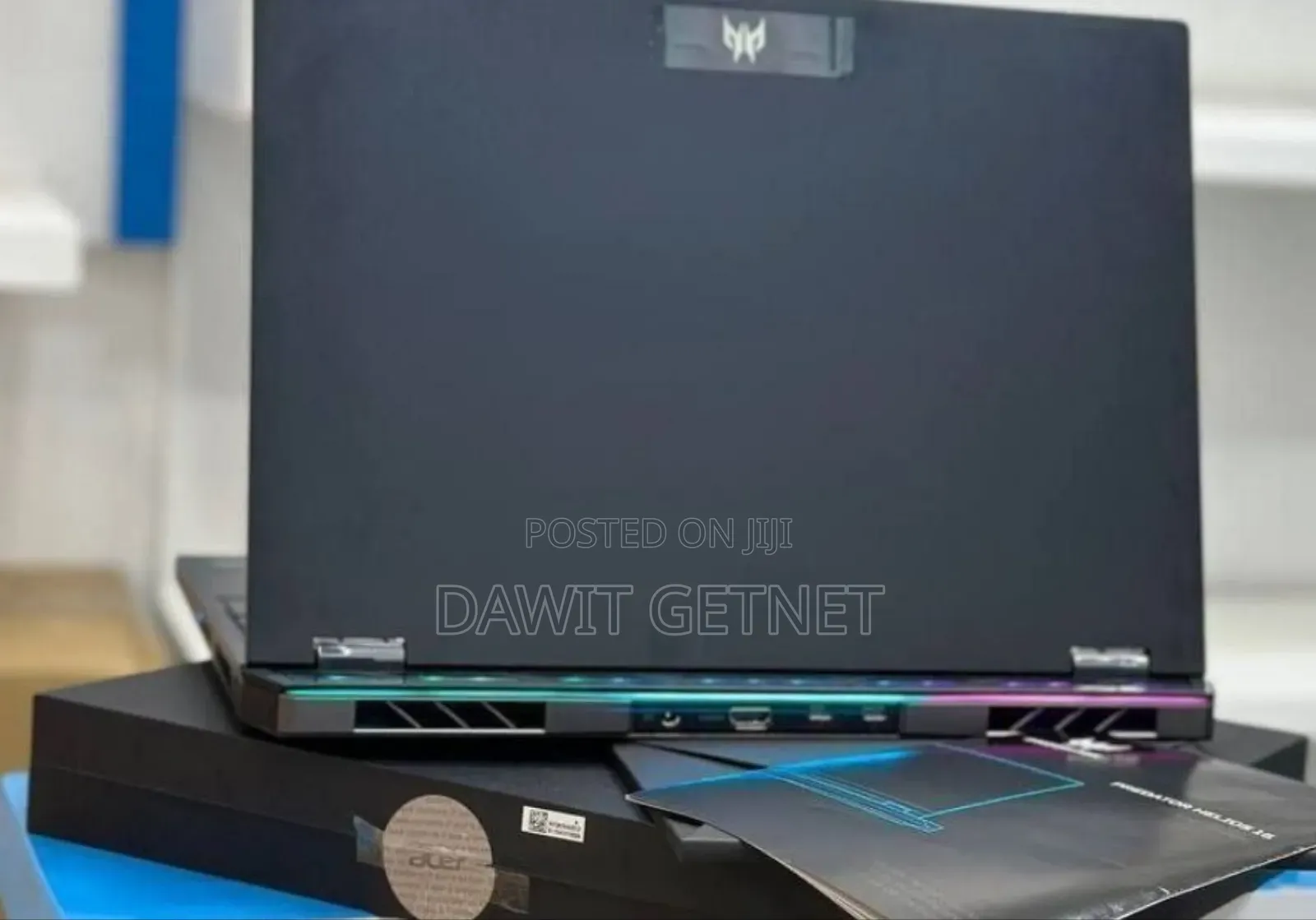 New Laptop Acer Predator Helios 300 16GB Intel Core i9 SSD 1T