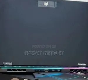 New Laptop Acer Predator Helios 300 16GB Intel Core i9 SSD 1T