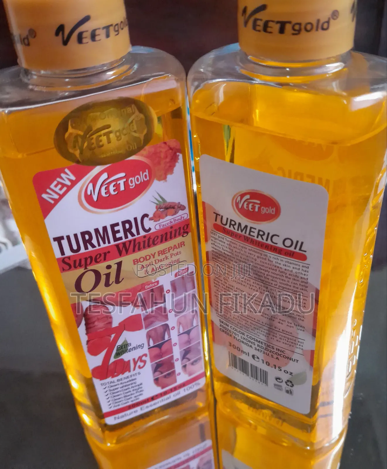 Turmeric Oil Veet Gold