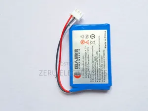 3.7v 1050mah Li-Ion Battery