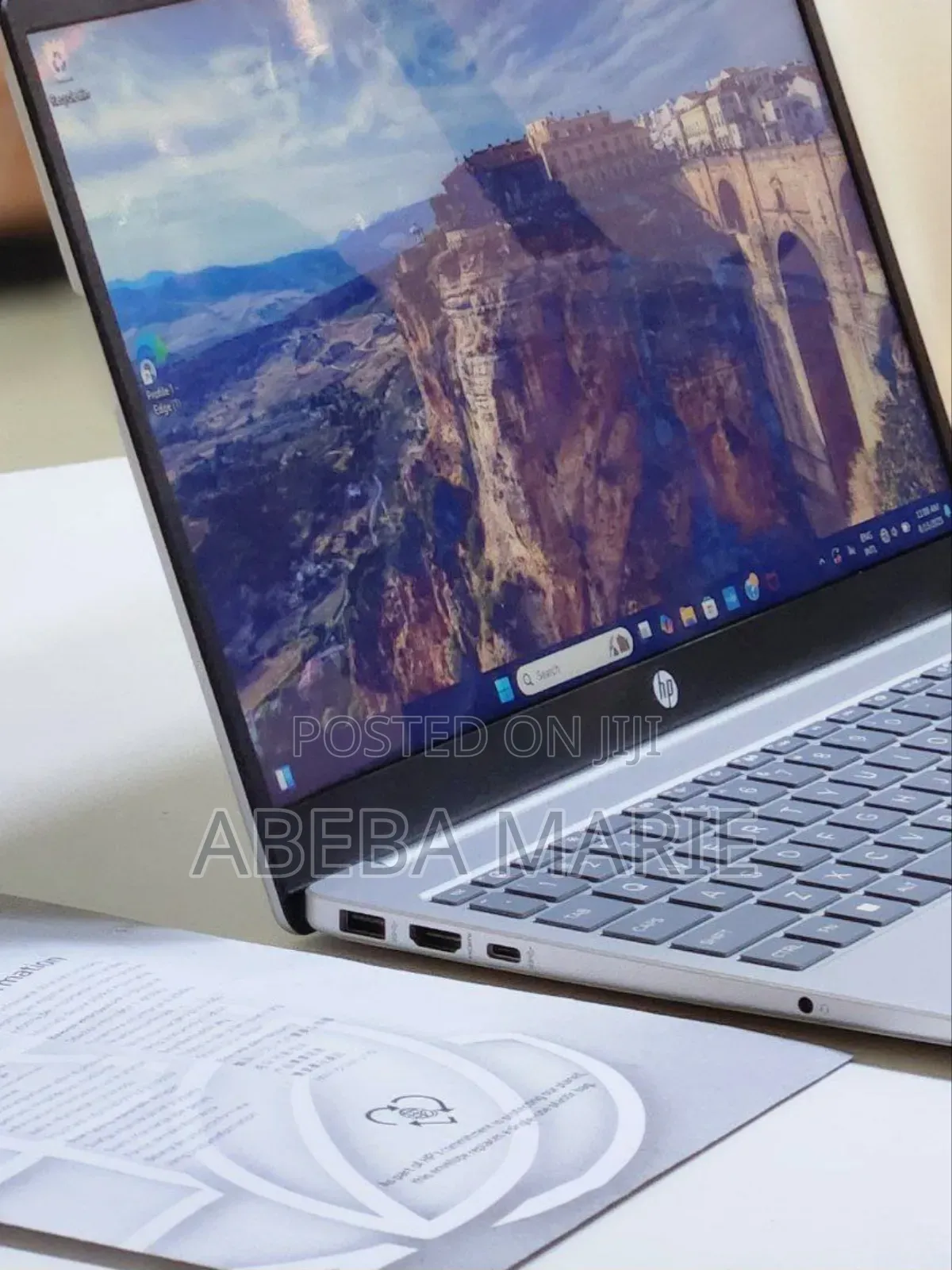 New Laptop HP Stream Notebook 8GB Intel Core I3 SSD 256GB