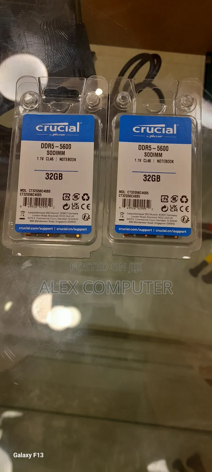 Memory 32 Gb Ram 5600