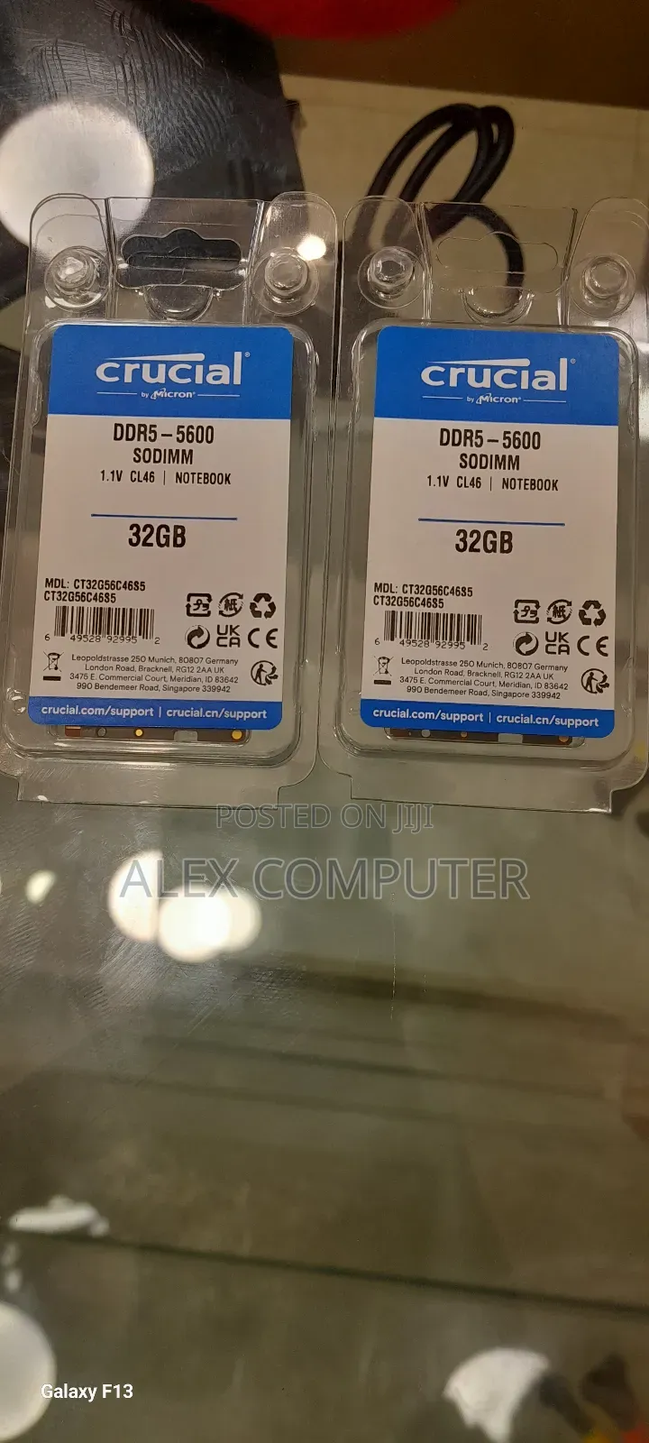 Memory 32 Gb Ram 5600