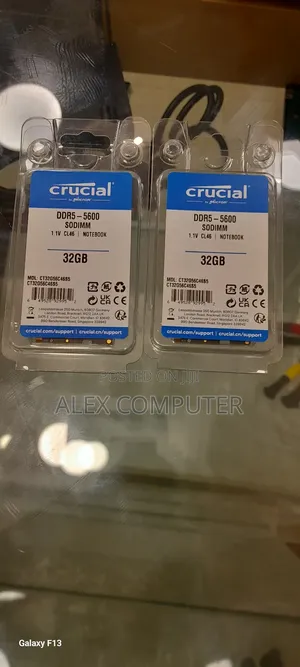 Memory 32 Gb Ram 5600