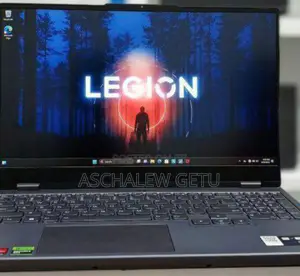 New Laptop Lenovo Legion 5 16GB AMD Ryzen 5 SSD 512GB