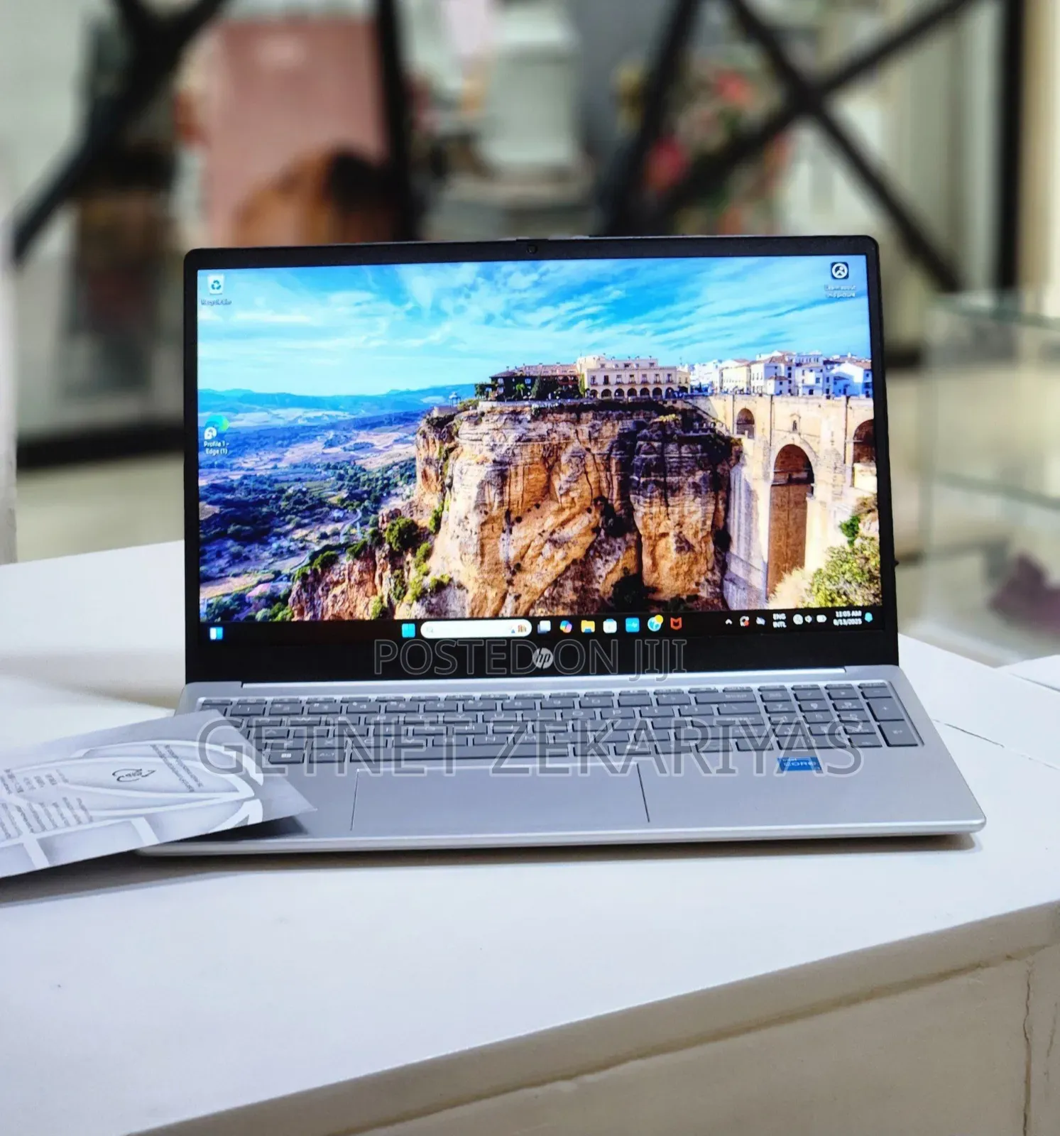 New Laptop HP Stream Notebook 8GB Intel Core I3 SSD 256GB