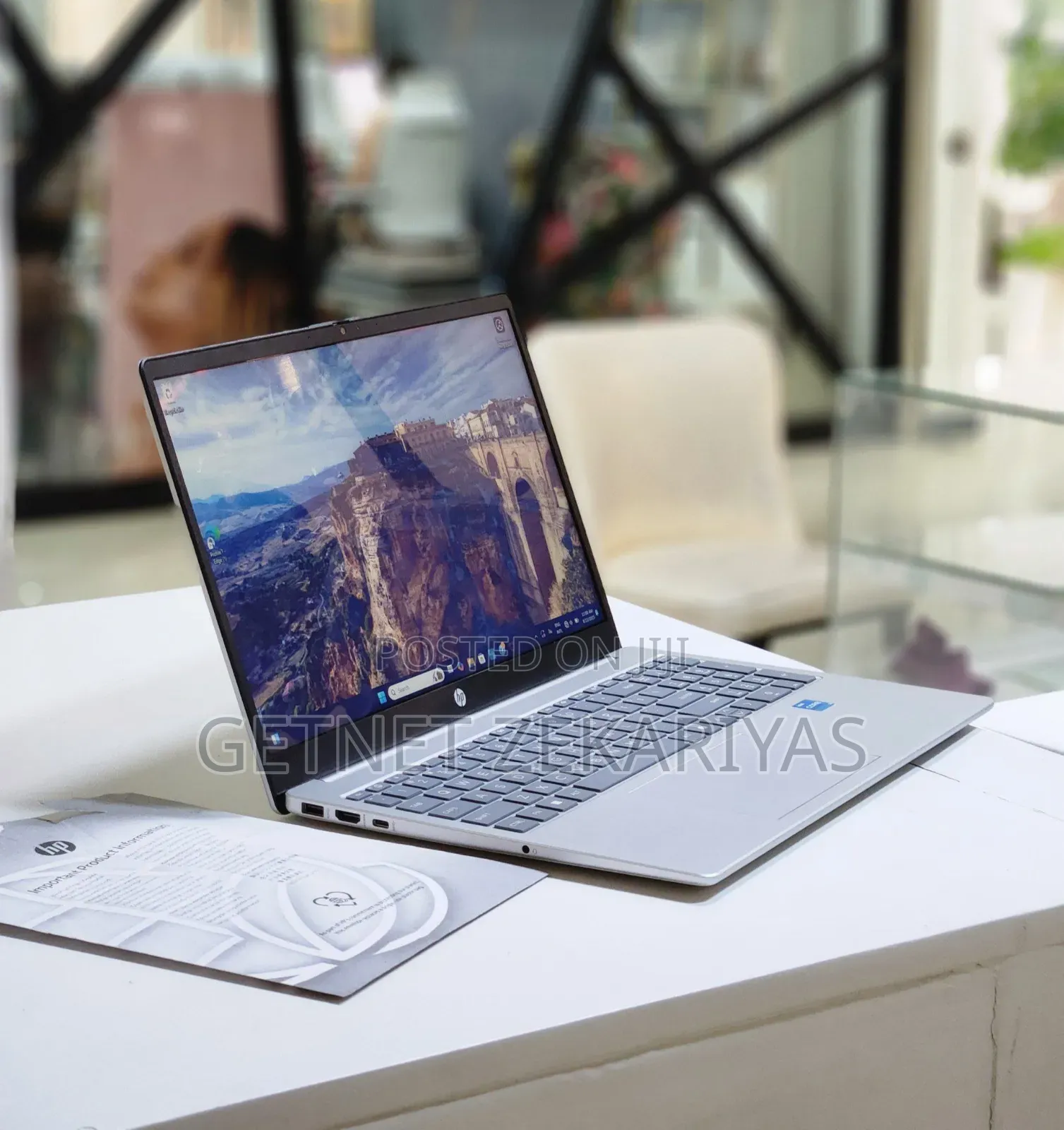 New Laptop HP Stream Notebook 8GB Intel Core I3 SSD 256GB