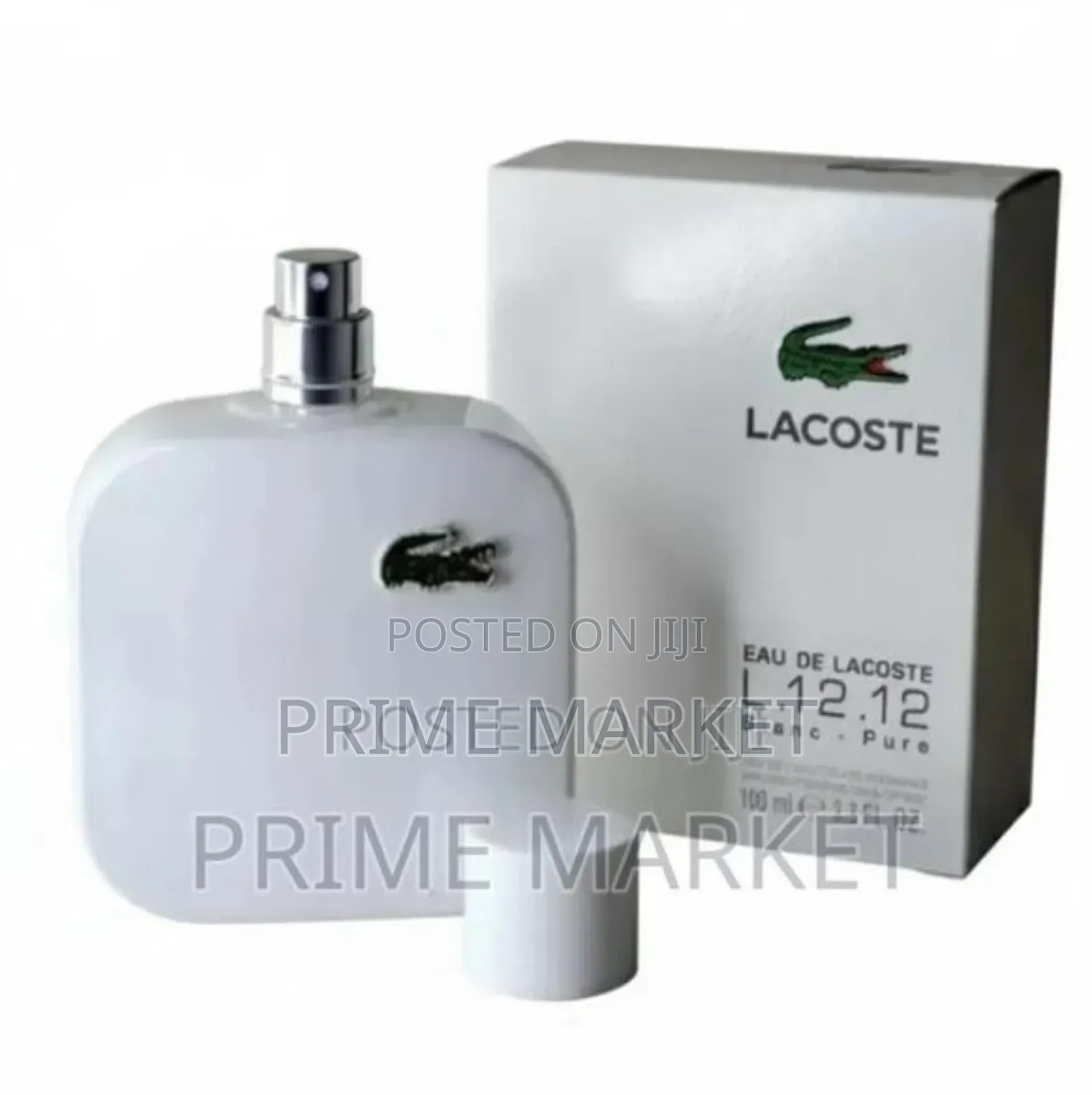 Lacoste L.12.12 Blanc Eau De Toilette Tester For Men