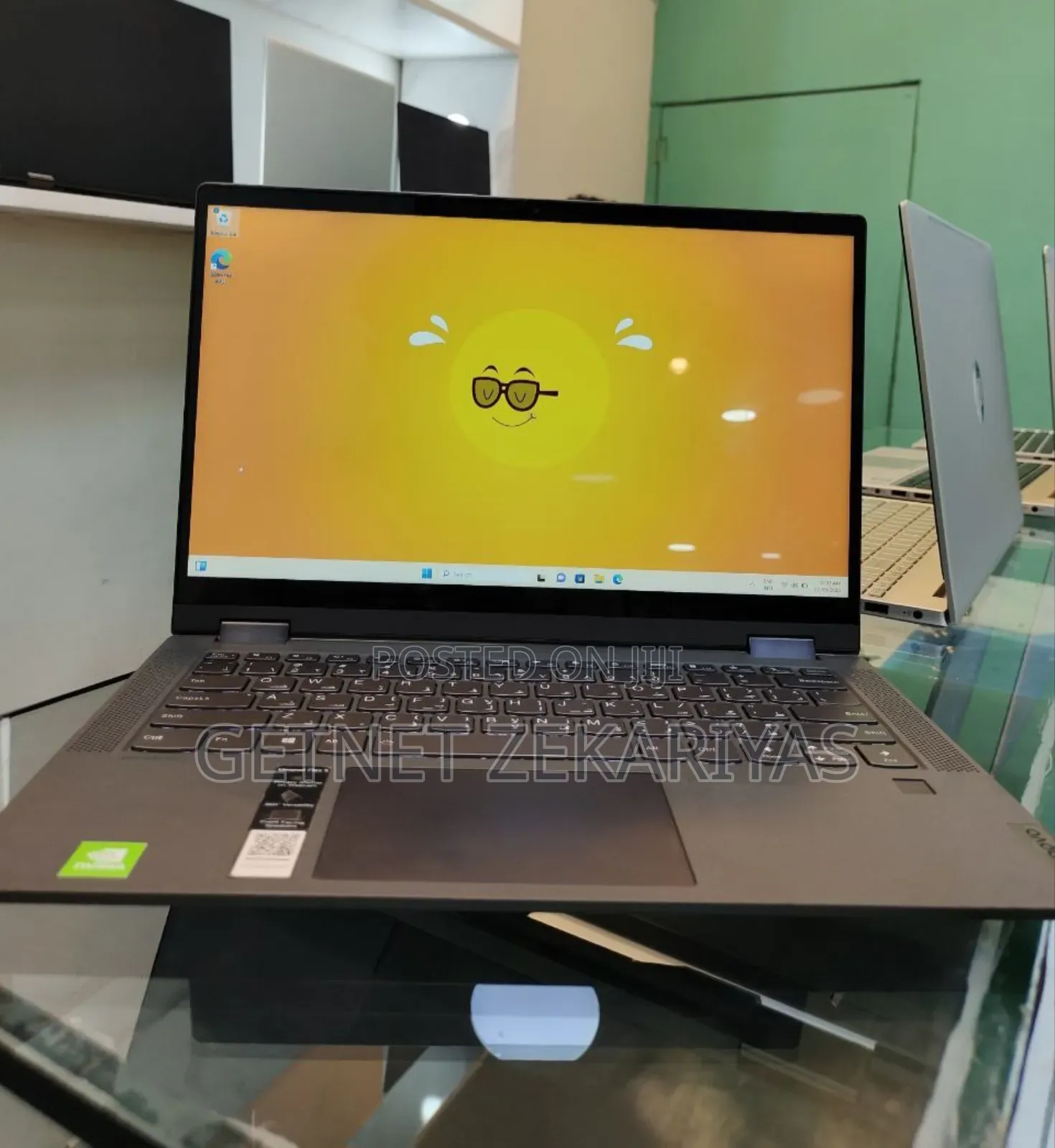 New Laptop Lenovo Flex 5 16GB Intel Core I7 SSD 1T