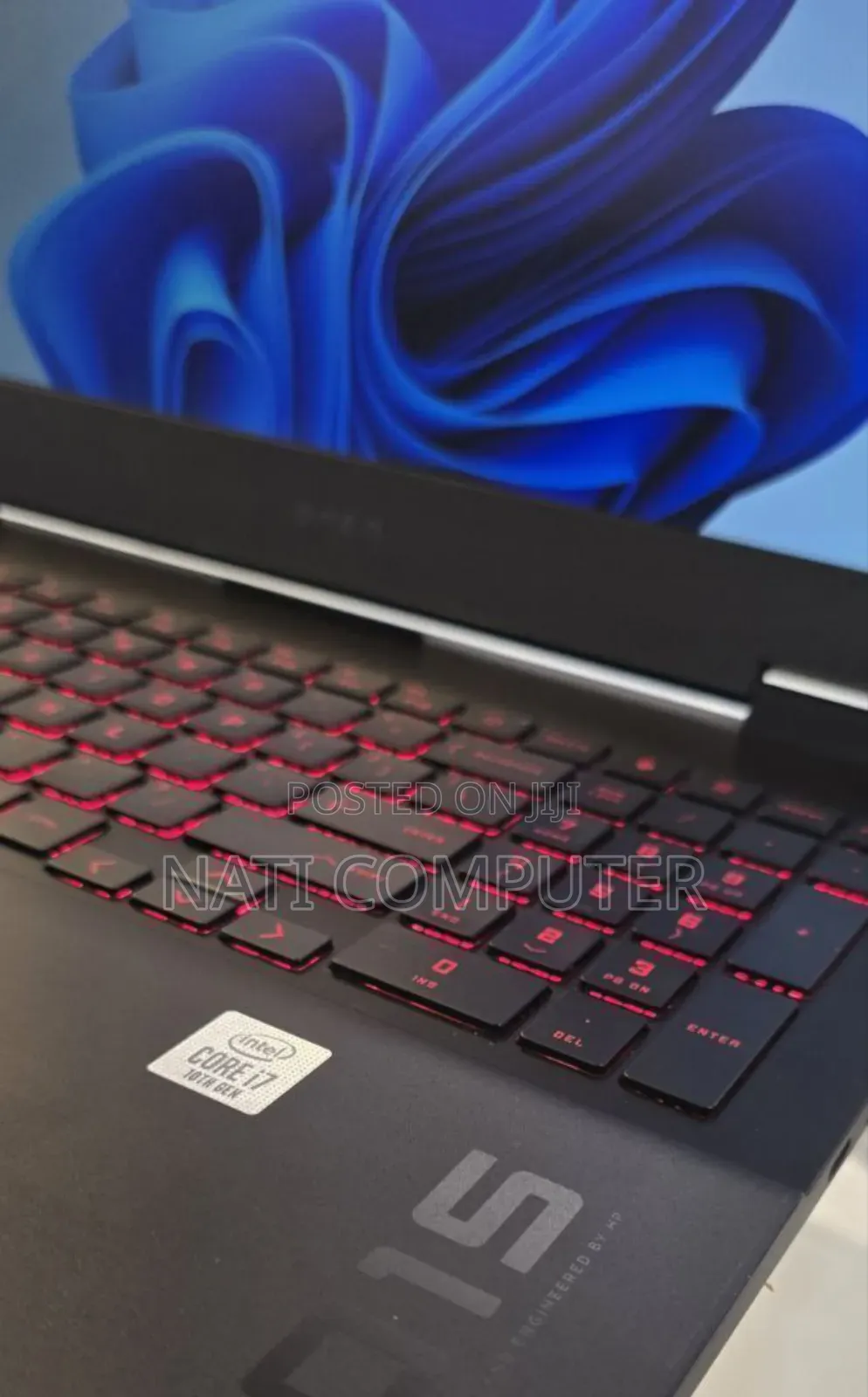 New Laptop HP Omen 15 16GB Intel Core I7 SSD 1T