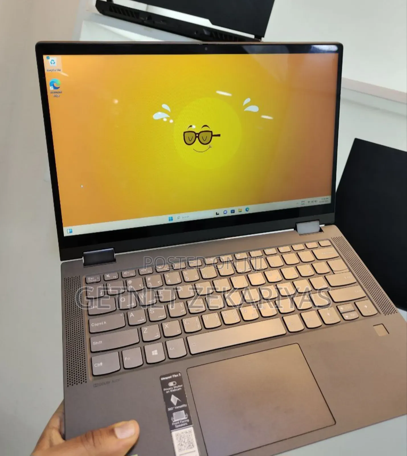 New Laptop Lenovo Flex 5 16GB Intel Core I7 SSD 1T